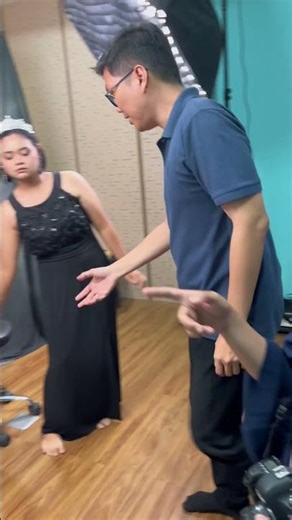 BTS pemotretan model di Studio PPKPI