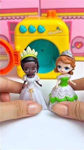 ASMR Toy Unboxing Disney Princess Set Toy | Satisfying Toy Sounds #shorts