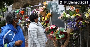 Pandemic restrictions will limit Desmond Tutu’s funeral to 100 people.