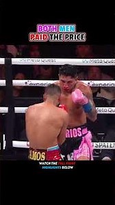 Abel Ramos Vs. Mario Barrios | HIGHLIGHTS #boxing #sports #combat