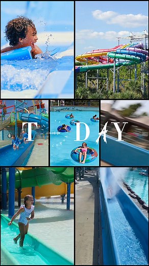 2.2K views | The Waterpaprk is OPEN TODAY! Come soak up the sun and make a splash with your favorites! | Waterville USA | Facebook