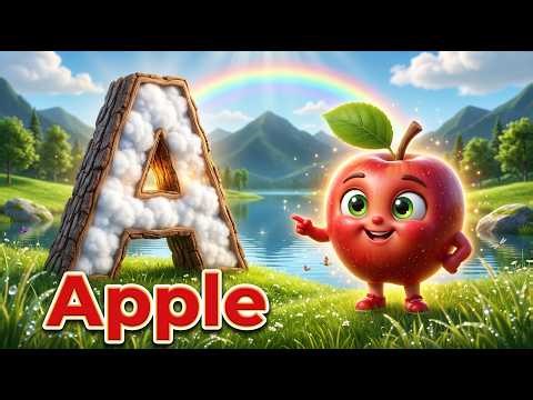 ABC Alphabet Song A–Z for Kids | Uppercase & Lowercase Letters | Fun ABC Learning