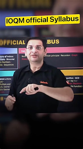 Target IOQM 2026: Official Syllabus Breakdown #maths | Abhay Sir