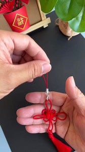 13K views · 25 reactions | Title: Chinese Knot Tassel Ornament Hashtags: #craft #diy #handmade #homedecor #chineseknot #tassel #ornament #clay #paper #creative #traditional #art #decor #design #colorful | paper craft | Facebook