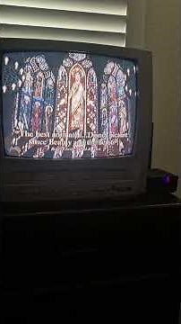 Opening to the hunchback of notre dame 2 demo vhs:2002