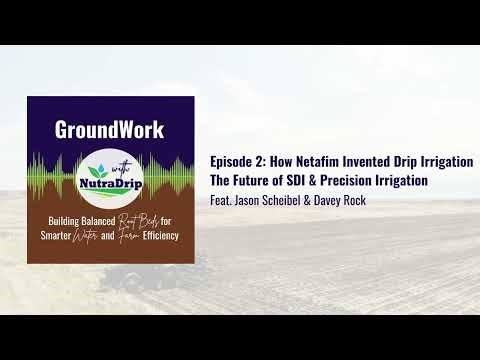 How Netafim Invented Drip Irrigation (feat. Jason Scheibel & Davey Rock)