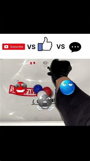 SUBSCRIBE vs LIKE vs COMMENT — You Decide!