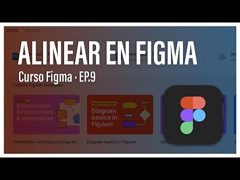 CÓMO ALINEAR OBJETOS en FIGMA 🔥 - FIGMA TUTORIAL