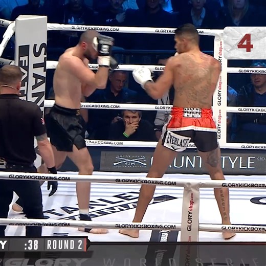 Highlights from one of the best kickboxers to ever do it 🇧🇷 | GLORY Kickboxing