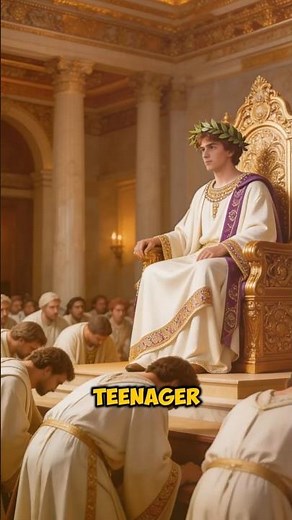 The Teen Who Became Rome’s First Emperor #history #romanempire