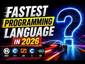 🚀 Fastest Programming Languages in 2026 | Complete Comparison