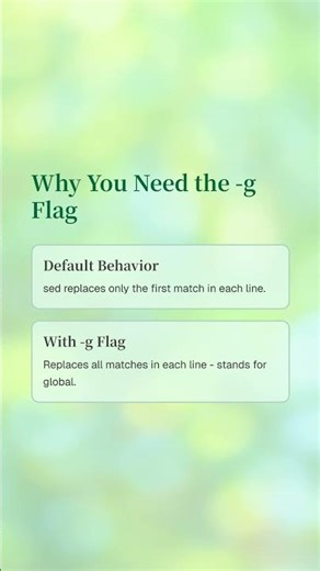 🔄 Replace All Words in a File Using sed | Global Replace in Linux | Durga Sir Explains