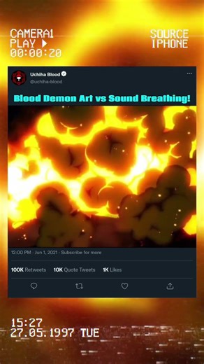 Blood Demon Art Vs Sound Breathing ☠️😈 #jjk #gojo #anime #trending #youtubeshorts