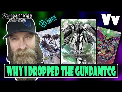 One Piece TCG: Discussing Random Topics in the Truck - Why The Gundam TCG Was Not the Game For Me