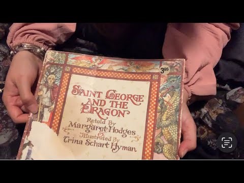 ASMR Reading- Fairy Tale- St. George and the Dragon