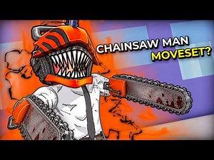 I Tried EVERY CHAINSAW MAN MOVESET in Roblox Jujutsu Shenanigans...
