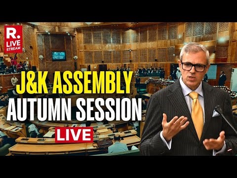 J&K Assembly LIVE: 2nd Day of J&K Assembly Autumn Session 2025 | Omar Abdullah | Statehood
