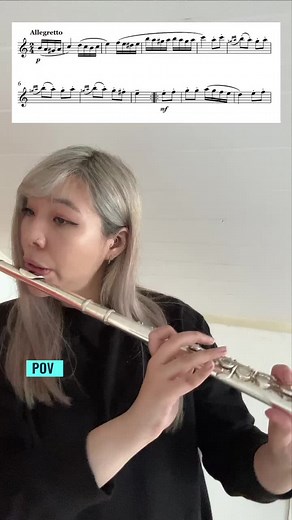 Rondo alla turca by Mozart - Flute Player Tutorial and Sheet Music