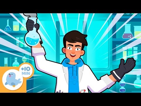 SUPER SCIENTISTS 🔬 Learn About the Scientific Method, Chemical Reactions, and Mixtures 📝