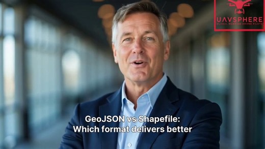GeoJSON vs Shapefile: Which Format Delivers Better GIS Performance