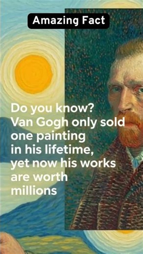 Hidden Fact about Van Gogh Painting | History of Art #viral #shorts #art #artist #arthistory