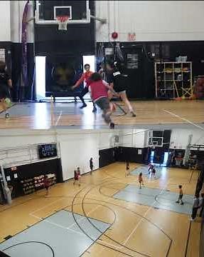 THE 2v1 DRAW & DISH DRILL: How to Attack and Break Down Transition Defense!