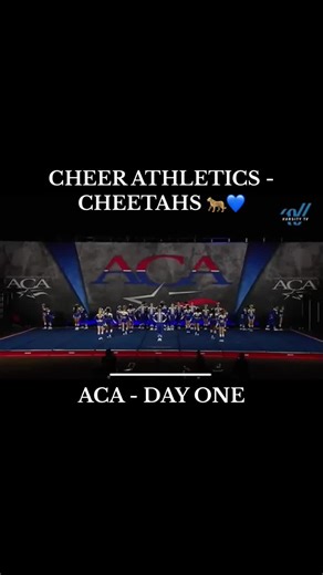 Cheer Athletics - Cheetahs and ACA - Day One