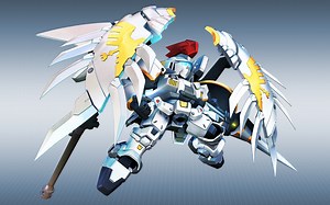 SD高达G世纪火线纵横-多鲁基思F\u002F杜鲁基斯F-杰克斯·马吉斯 全战斗动画