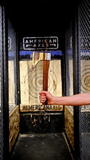 Let out your inner badass at American Axes! #axethrowing #axethrow #axethrower #axethrowingleague #trickshot #axejunkies #bullseye #explore #explorepage #watl #thingstodoindenver #colorado #denver #denvercolorado #denverlocal #denverco #milehighcity #marietta #mariettaga #atlantaga #atlanta #theworksatl #edgewaterpublicmarket