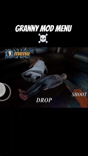 Granny Mod menu ☠️#shorts #shortsfeed