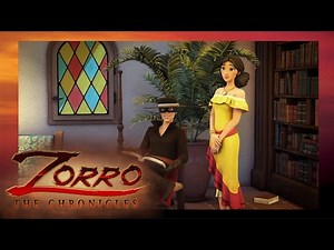 Zorro the Chronicles ⚔️ Zorro's true face