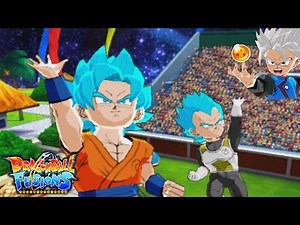 Dragon Ball Fusions (3DS) - Story Mode (Part 6) | SSB GOKU/VEGETA & KID BUU/JANEMBA FUSION【FULL HD】