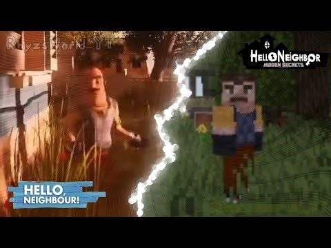 HNHS: Special | Prototype Style | Hello Neighbor × Minecraft Series