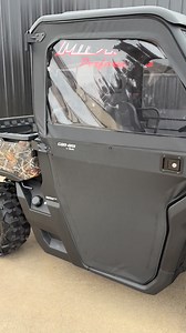 Tracey just picked up his new ride! He took delivery of this super tough Can-Am Off-Road Defender HD7XT that we outfitted with a can-am cab and Inferno heater kit. #midwestperformance #canam #defender | Midwest Performance & Power