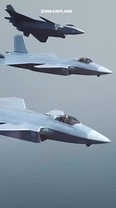 ¿Cuál es el caza furtivo más avanzado del mundo? #trending #fyp #reels #viral | ZoneAirplane