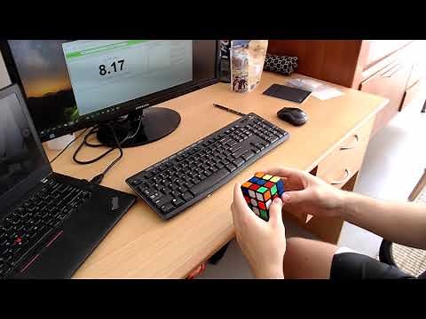 GAN 356 XS Solves!
