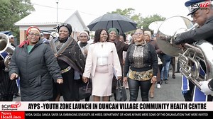 1.6K views · 29 reactions | Bumb'ingomso & Duncan Village Community Health Centre aka Day Hospital Launch of Youth Zone Please follow the page & SHARE Subscribe, like and hit notification bell on our YouTube channel on the link below: https://youtube.com/@bcmtv-communitytelevision | BCM tv-Buffalo City Metro Television | Facebook
