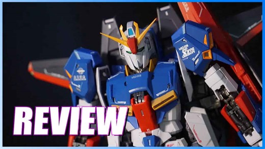 Metal Build Zeta Gundam review [It might be my favorite Zeta]