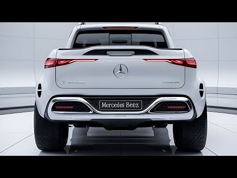 2025 Mercedes-Benz X-Class: Unleashing the Most Powerful Pickup Truck of the Year! 💪