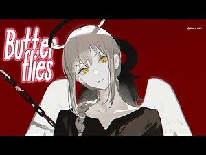 Nightcore - Butterflies (Lyrics) | RØNIN