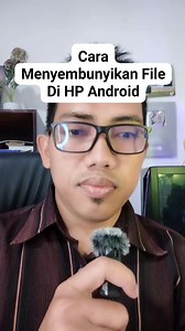 48K views · 537 reactions | Cara Menyembunyikan File Rahasian Di HP Android #tipsdantrik #tutorial | Kendedes Komputer | Facebook