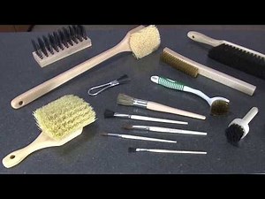 Gilson Laboratory Brushes