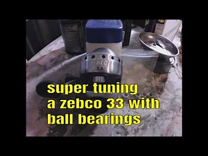 How to super tune your 2019 zebco 33K CKB9 authentic with 4 ball bearings