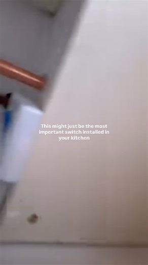 Avoid costly water damage bills with a flick of a switch 💦 Our remote switch option makes it quick and easy to turn off mains water in an emergency- protecting your property and investment 🏡 Have you got one installed? 📸 @rdmills88 #surestop #stopcock #waterleak #kitchen #kitchenrenovation | Surestop Limited