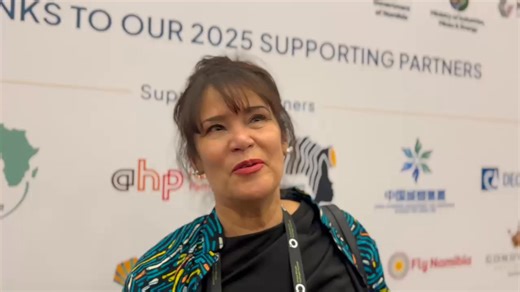 Research... National Commission on Research, Science and Technology (NCRST) chief executive officer, Anicia Peters, said NCRST has played a significant role in funding research focused on Namibia's green hydrogen, particularly its value chain. She was speaking at the African Green Hydrogen Summit underway in Windhoek. Video: Pinehas K Pinehas | New Era Newspaper