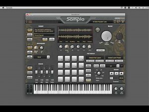 SONiVOX Sampla: Factory Sound Bank Overview