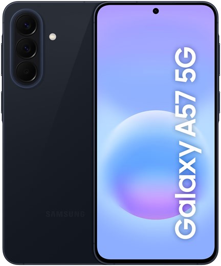 Smartfon SAMSUNG Galaxy A57 5G 8/512GB 6.7" 120Hz Granatowy SM-A576 EU - niskie ceny i opinie w Media Expert