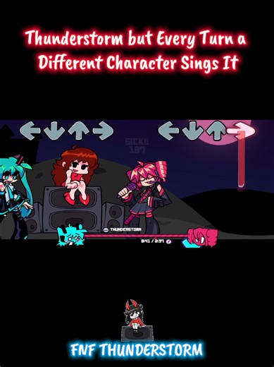 Thunderstorm: A Musical Character Showcase