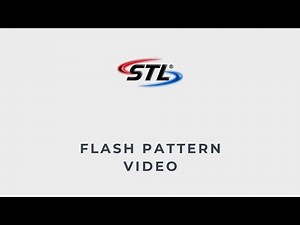 Super Take Down® MultiColor Raptor® Linear Split LED Visor Light Bar (Dual Memory) - Flash Patterns