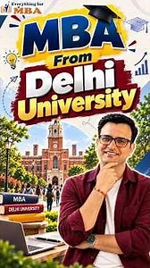 MBA in Delhi University | FMS Delhi Fees, CAT, Placements & Admission 2026